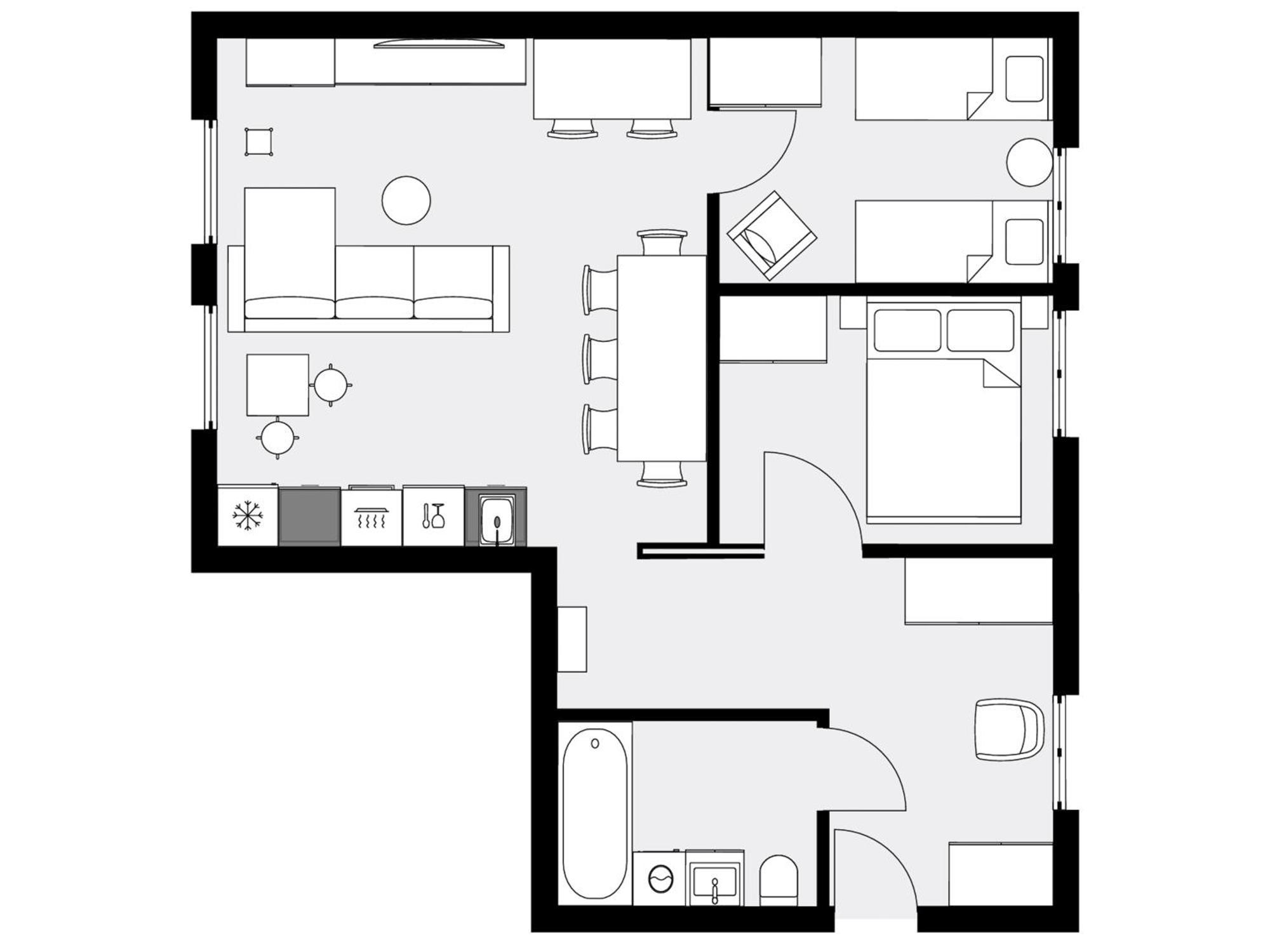 Urban Apartments Premium Poniatowskiego 23 No 4,Free Public Parking, Self Check-In Хожув Экстерьер фото